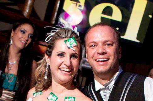 Gisely e Rodrigo