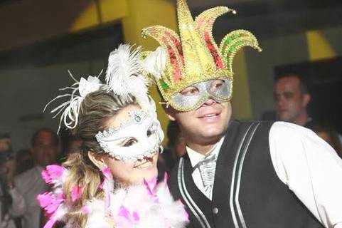 Gisely e Rodrigo