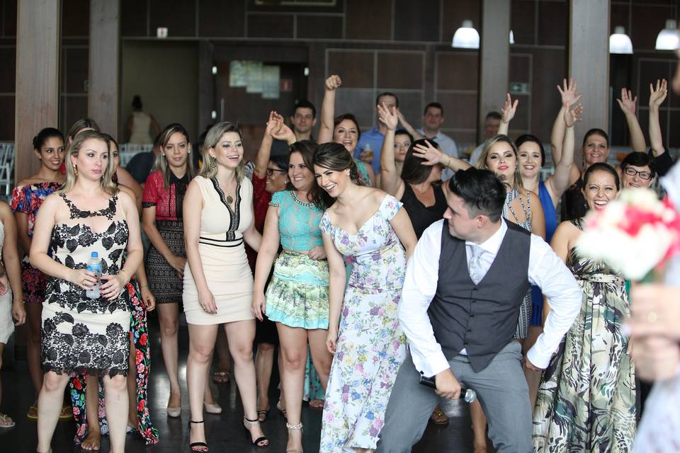 Festa casamento Matheus e Josy