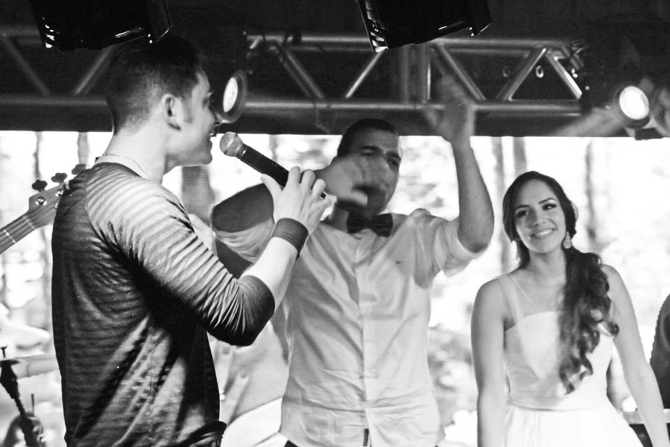 Festa de casamento