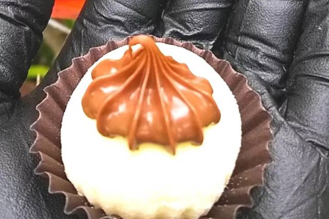 Ninho com Nutella