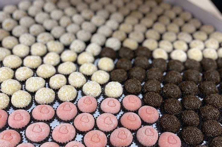 Brigadeiros tradicionais