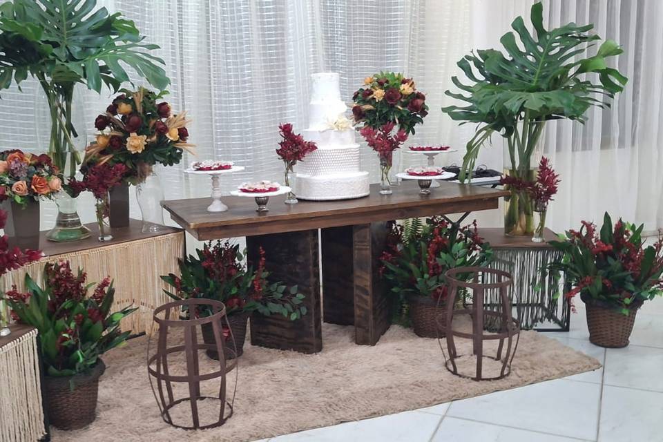 Decoração Rafael Caramelle