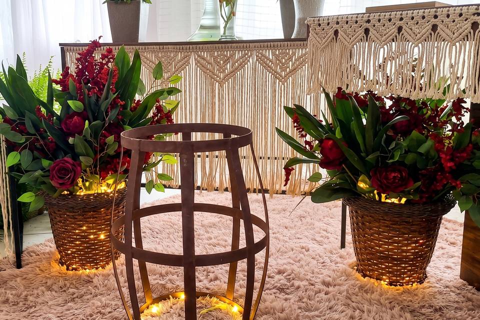 Decoração Rafael Caramelle