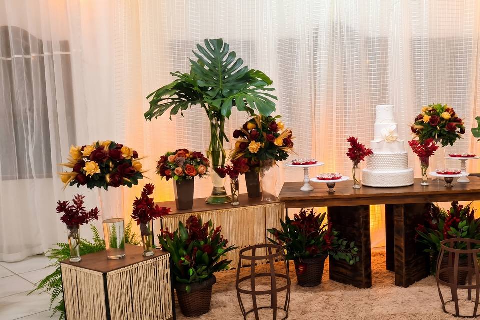 Decoração Rafael Caramelle