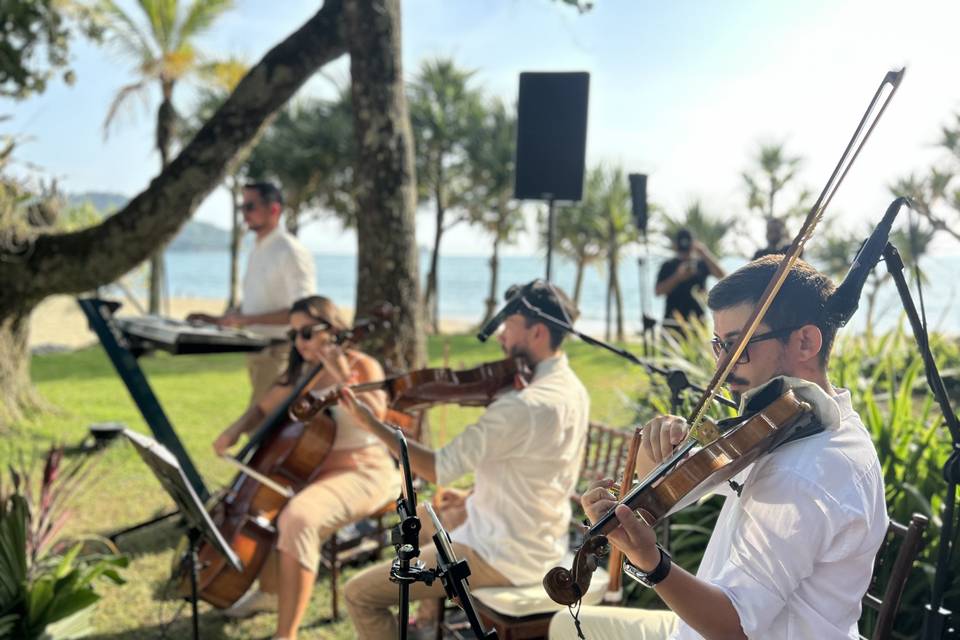 Musicos Casamento Ilhabela