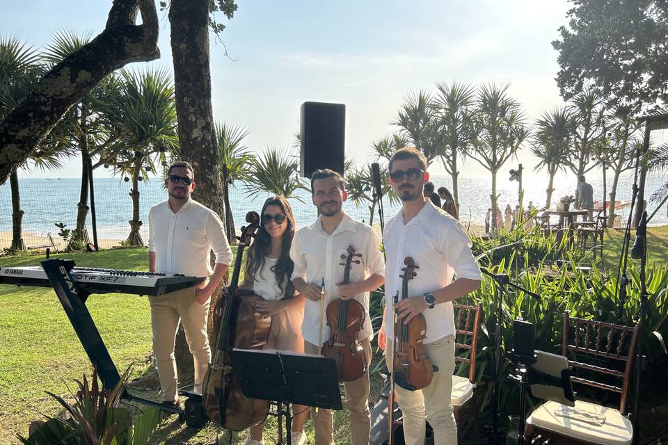 Musicos Casamento Ilhabela