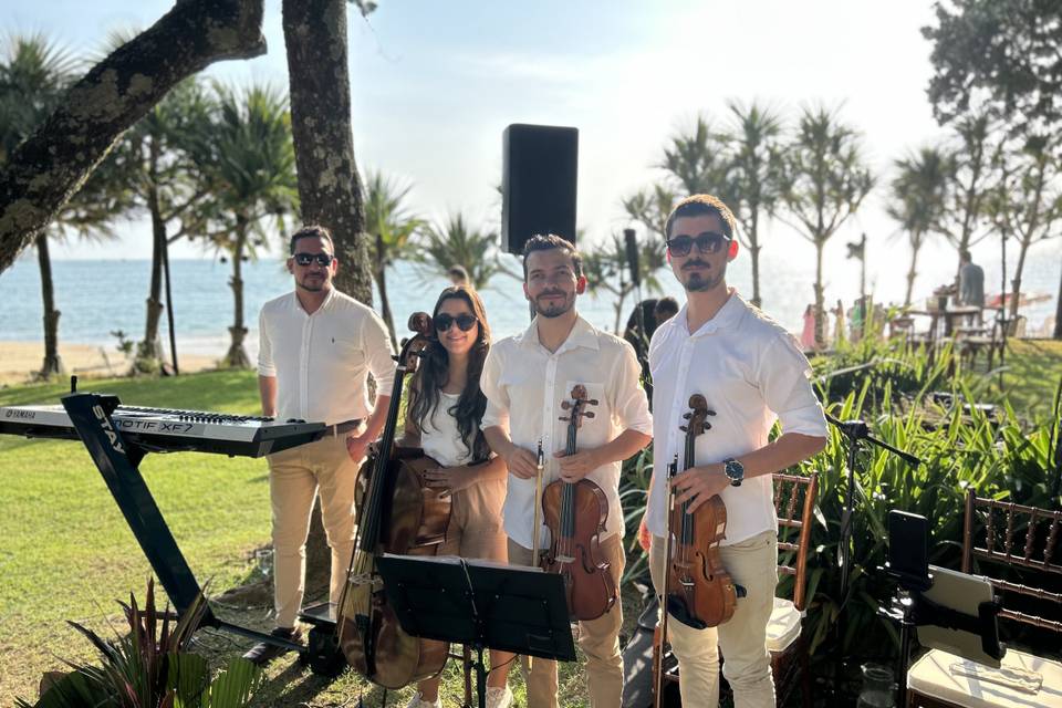 Musicos Casamento Ilhabela