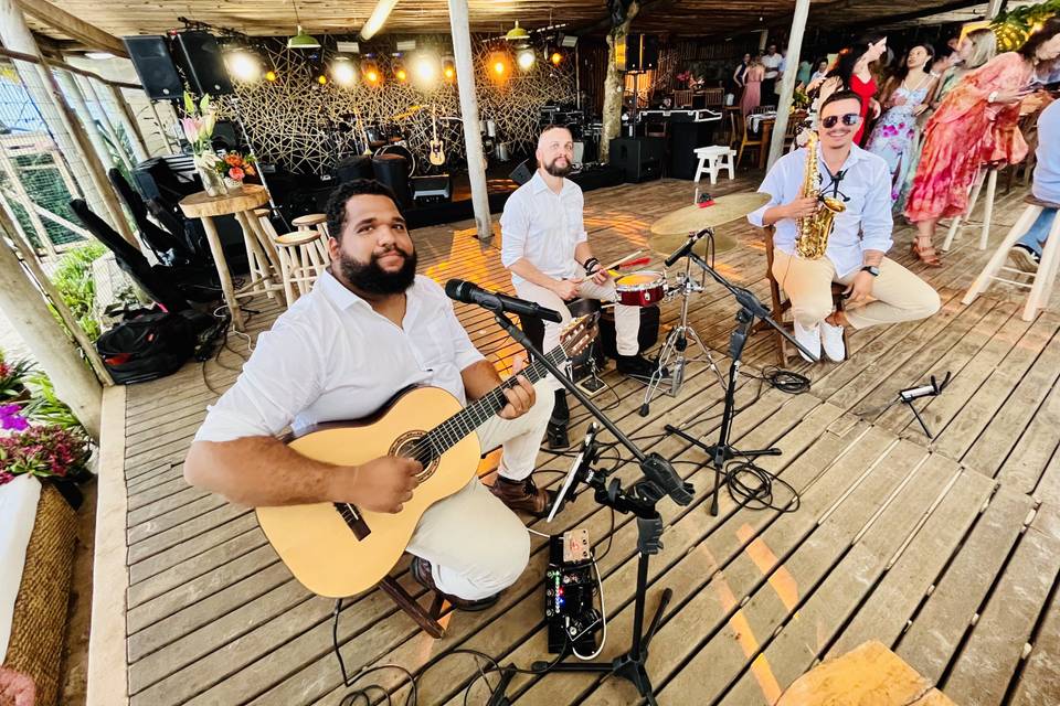 Musicos Casamento Ilhabela