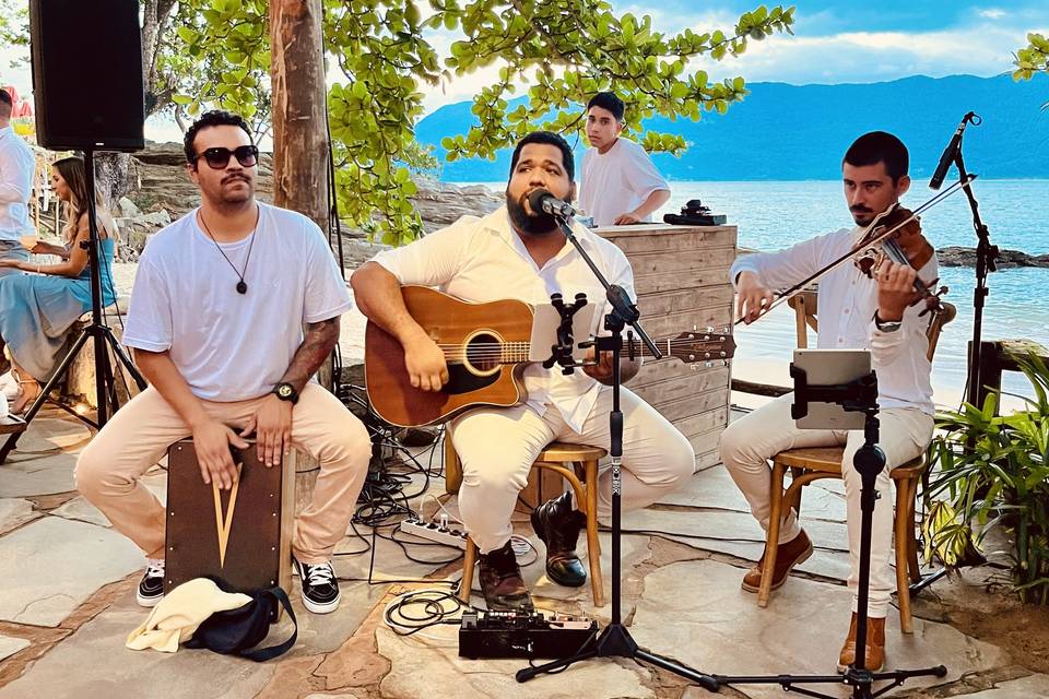 Musicos Casamento Ilhabela