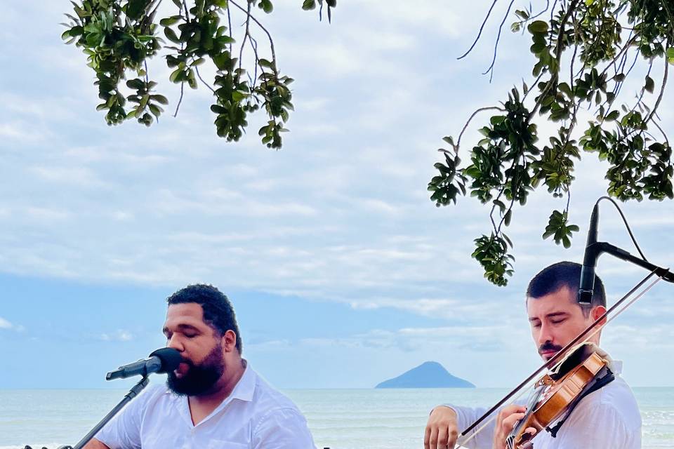 Musicos Casamento Ilhabela