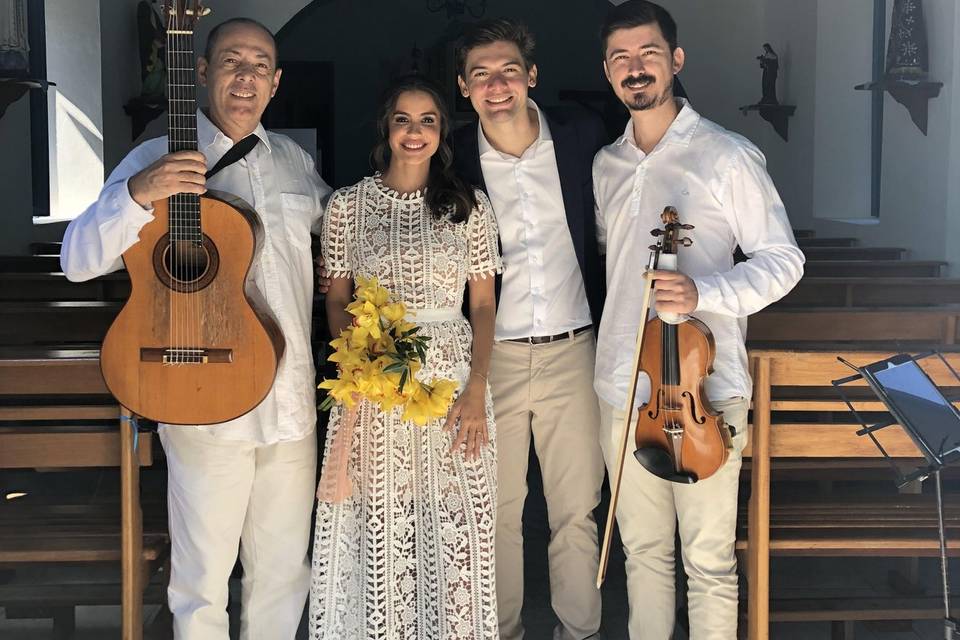 Musicos Casamento Ilhabela