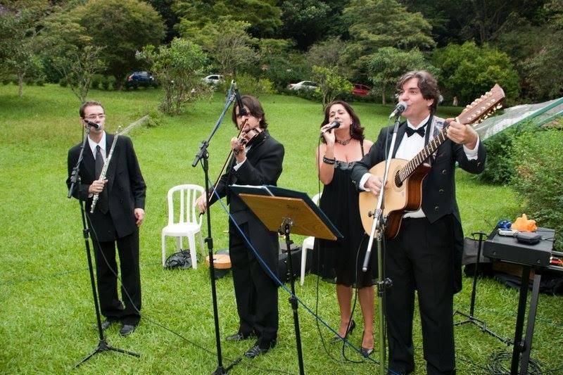 Casamento no interior de SP