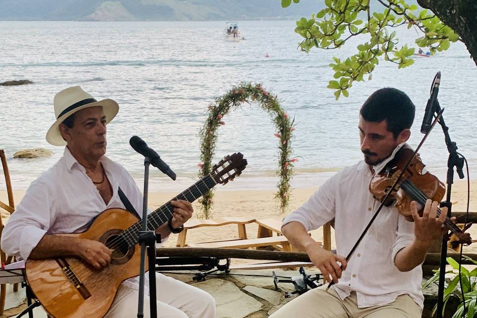 Musicos Casamento Ilhabela