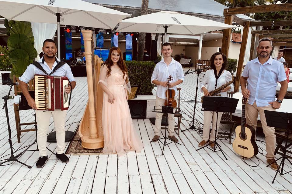 Musicos Casamento Ilhabela