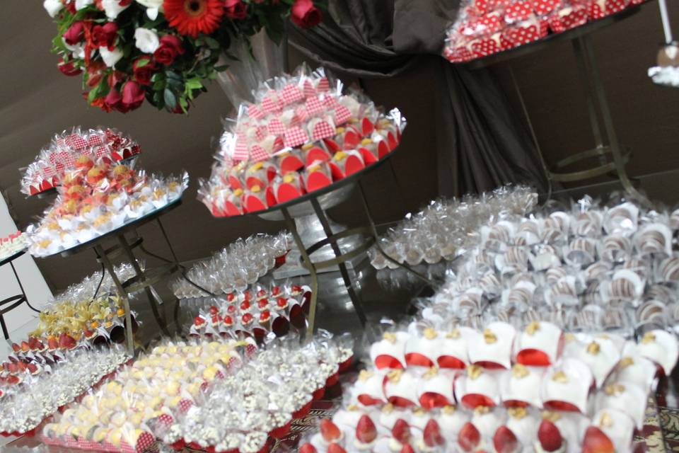 Mesa de doces casamento