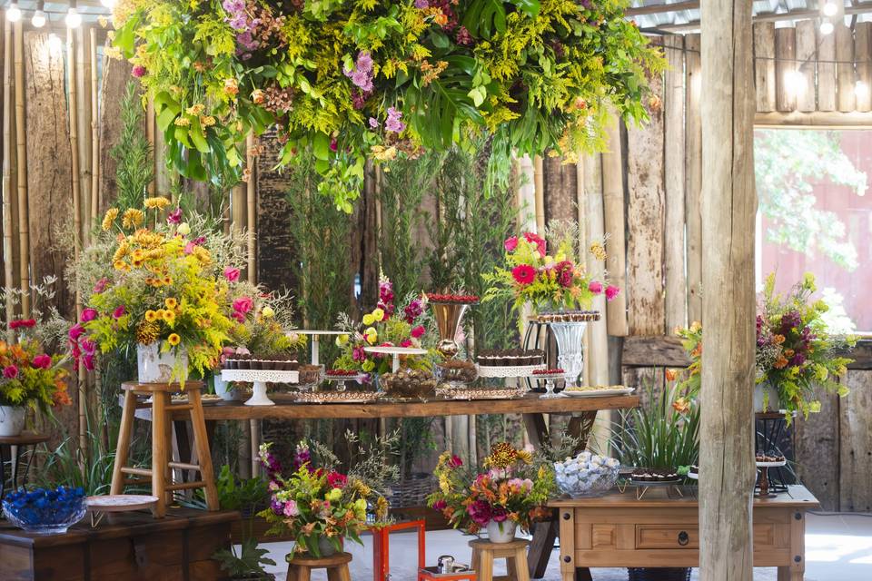 Detalhes das flores