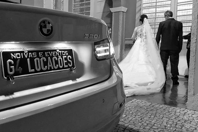 G4 locações bmw