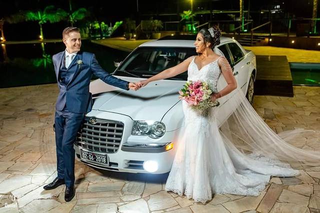 Chrysler 300c branco