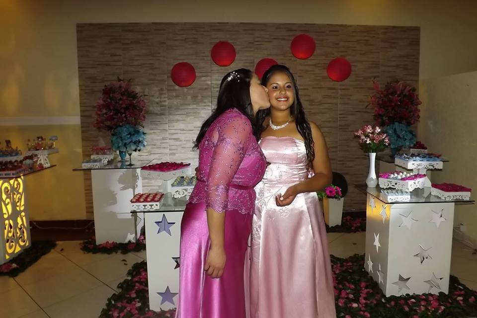 Debutante Stefany