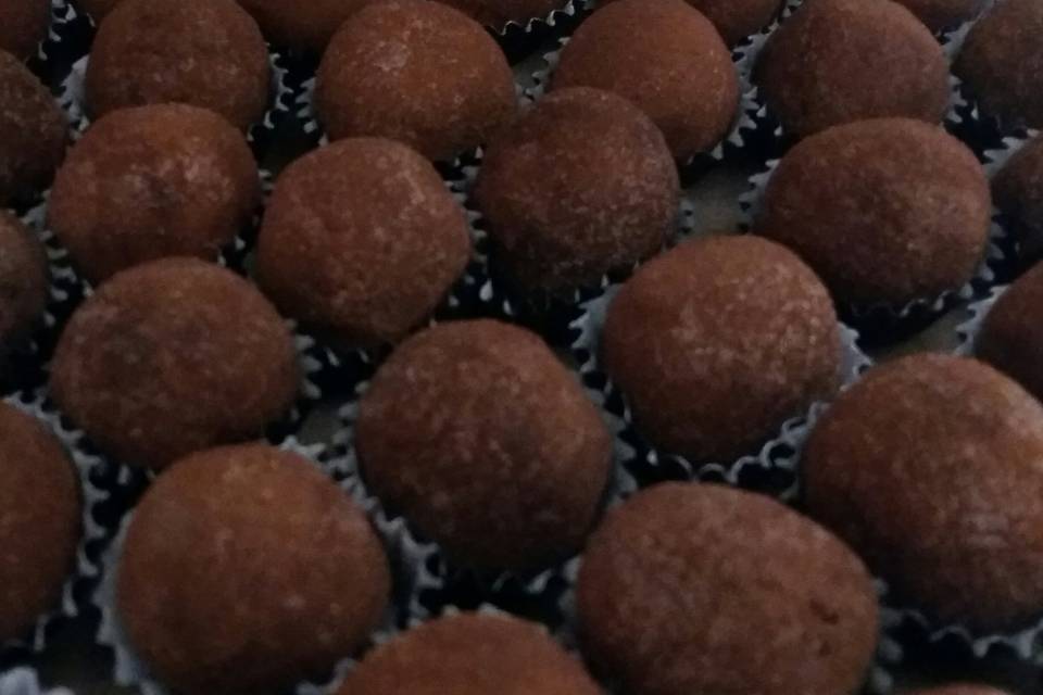 Brigadeiro de limão