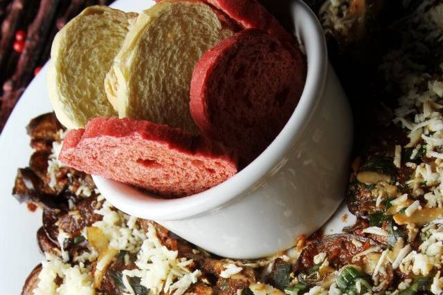 Carpaccio de berinjela