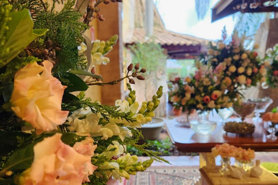 Flores naturais