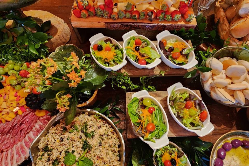 Saladas individuais