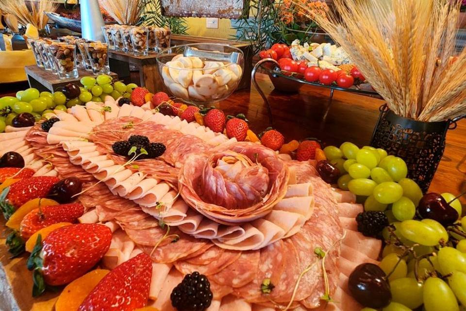 Nosso serviço de buffet