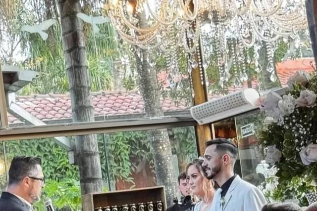 Evento Juliane e Alisson