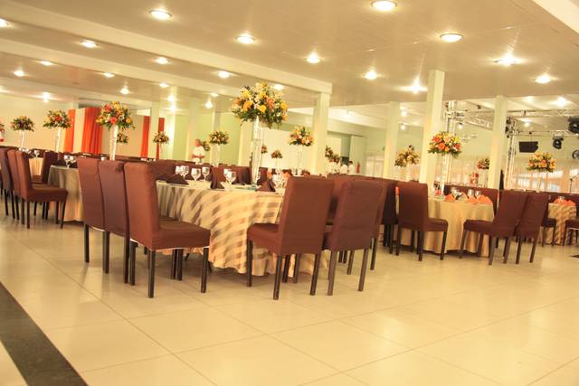 Decoração do salão