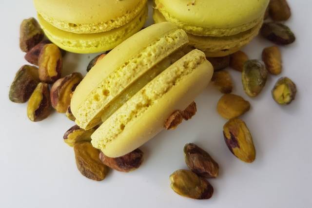 Macarons de Pistache