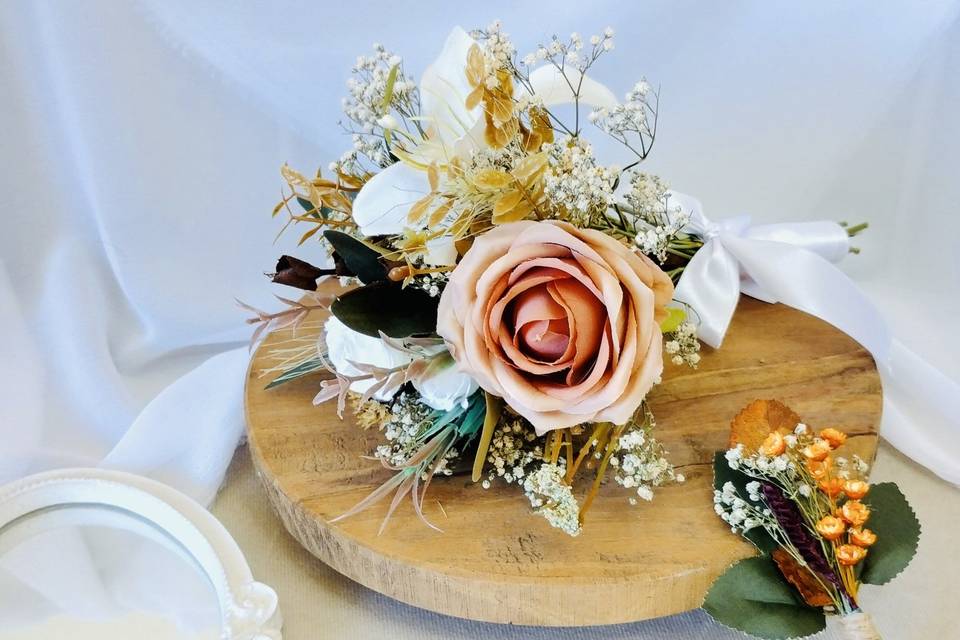 Buquê de jogar permanente