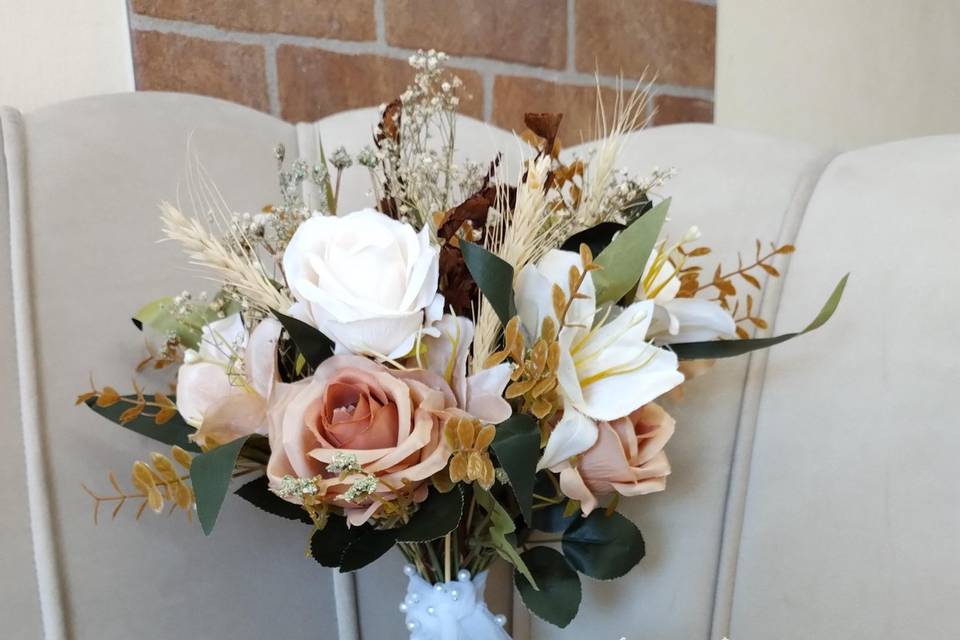 Kit de flores permanentes