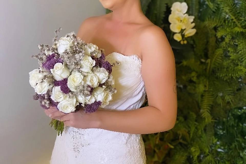 Buquê de flores naturais