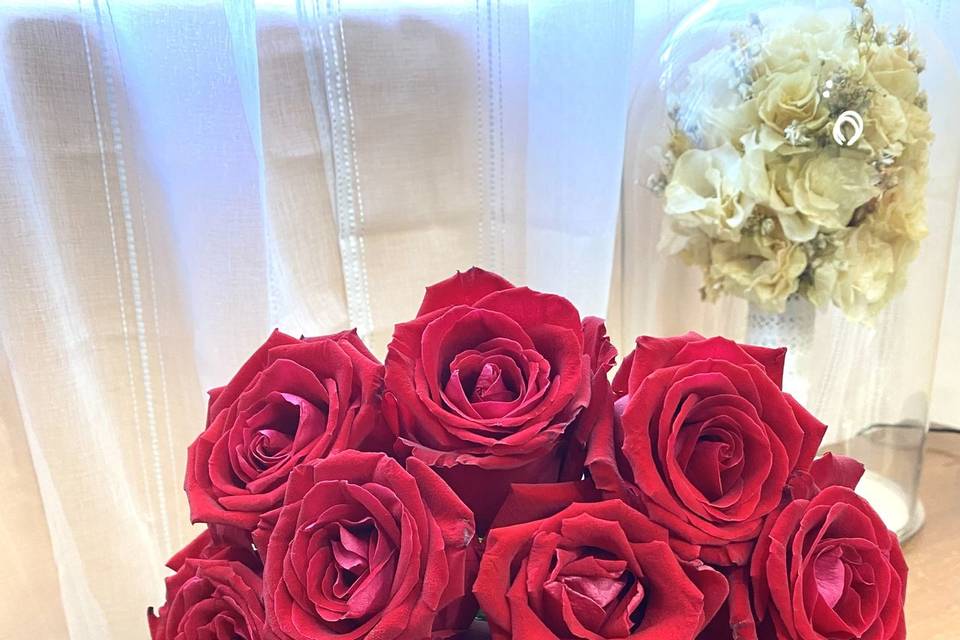 Buquê de flores naturais