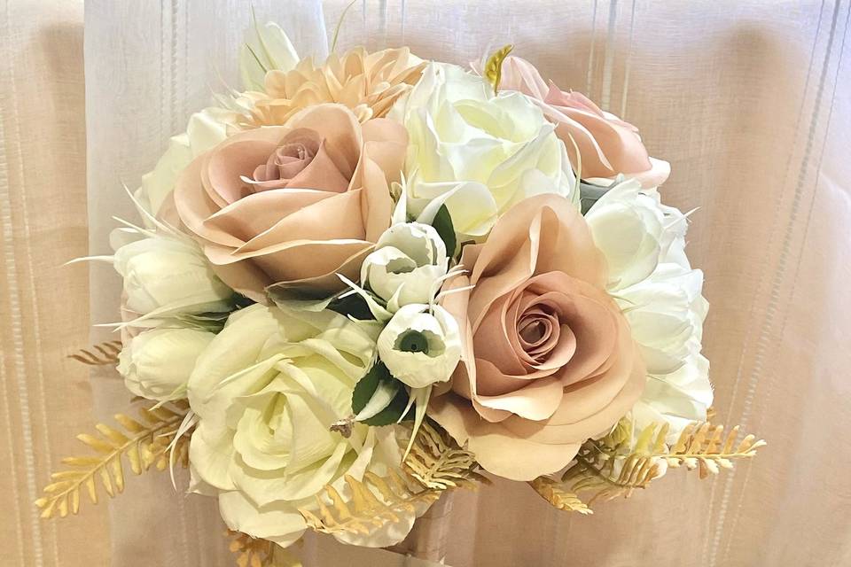 Buquê permanente Raquel