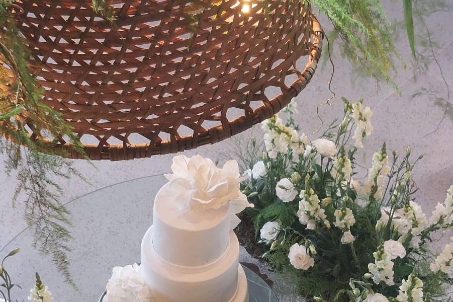 Espaço bolo e doces