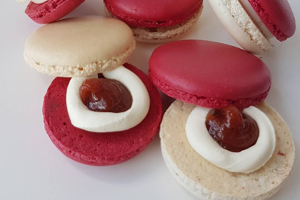 Macarons Romeu e Julieta