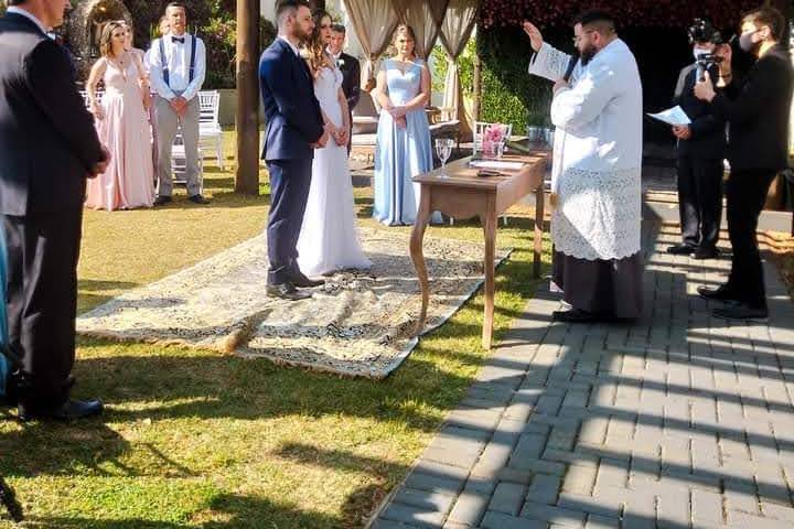 Dom Lucas Henrique Celebrante