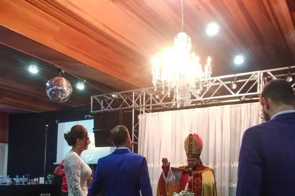 Dom Lucas Henrique Celebrante