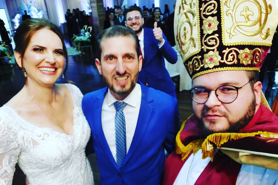 Dom Lucas Henrique Celebrante