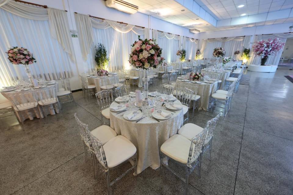 Salão para casamento
