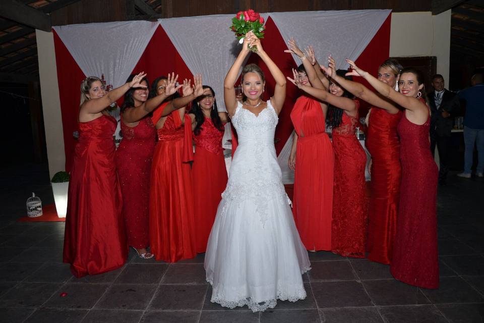 Casamento Priscila e Donizete