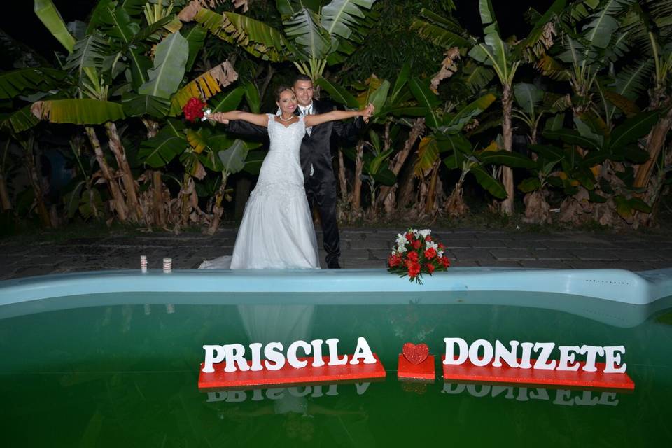Casamento Priscila e Donizete