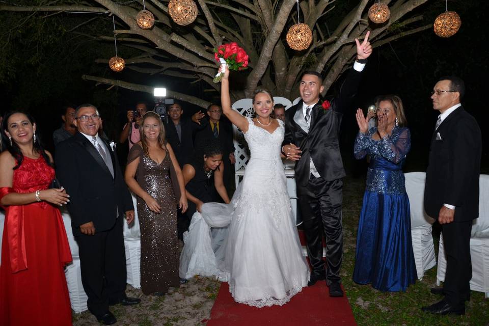 Casamento Priscila e Donizete