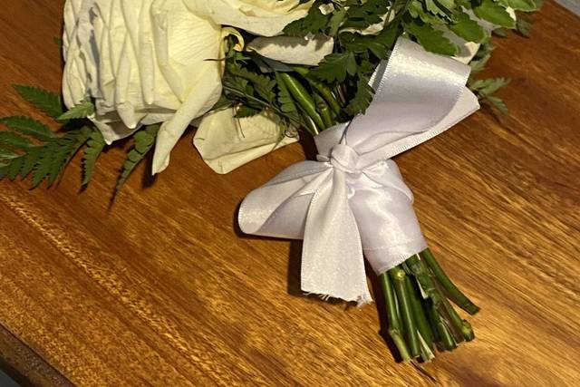 Buquê Rosas Brancas