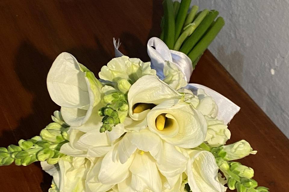 Buquê de copo de Leite
