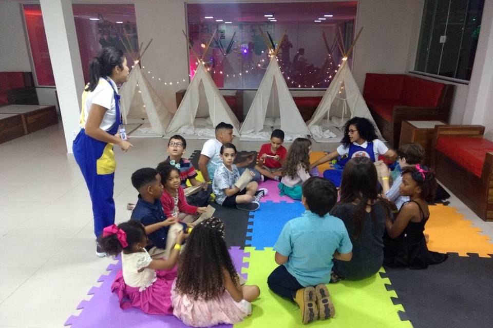 Hora do Recreio - Recreação Infantil