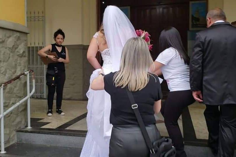 Entrada da noiva